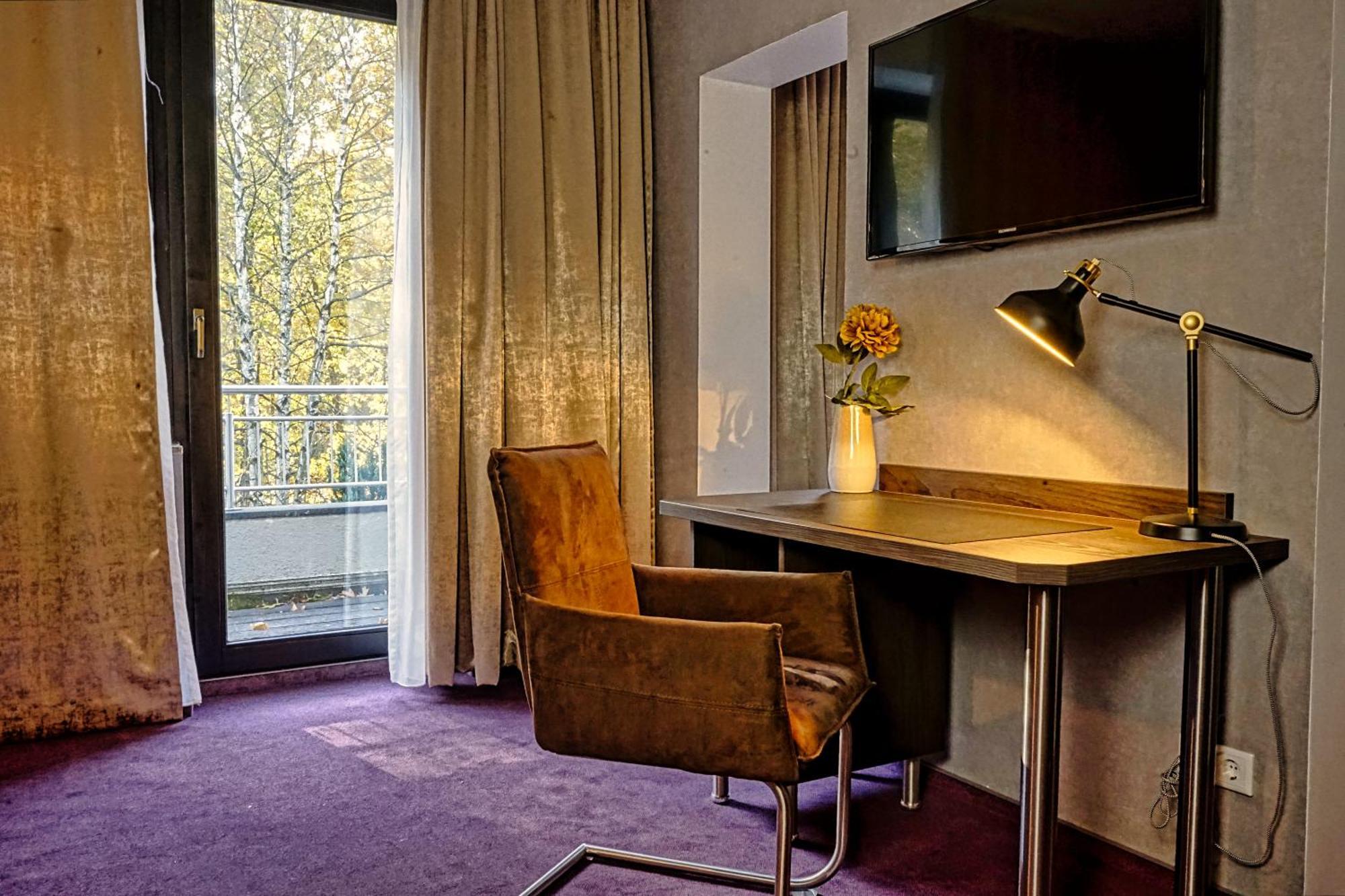 Hotel Hubertushof Lichtenau  Екстер'єр фото