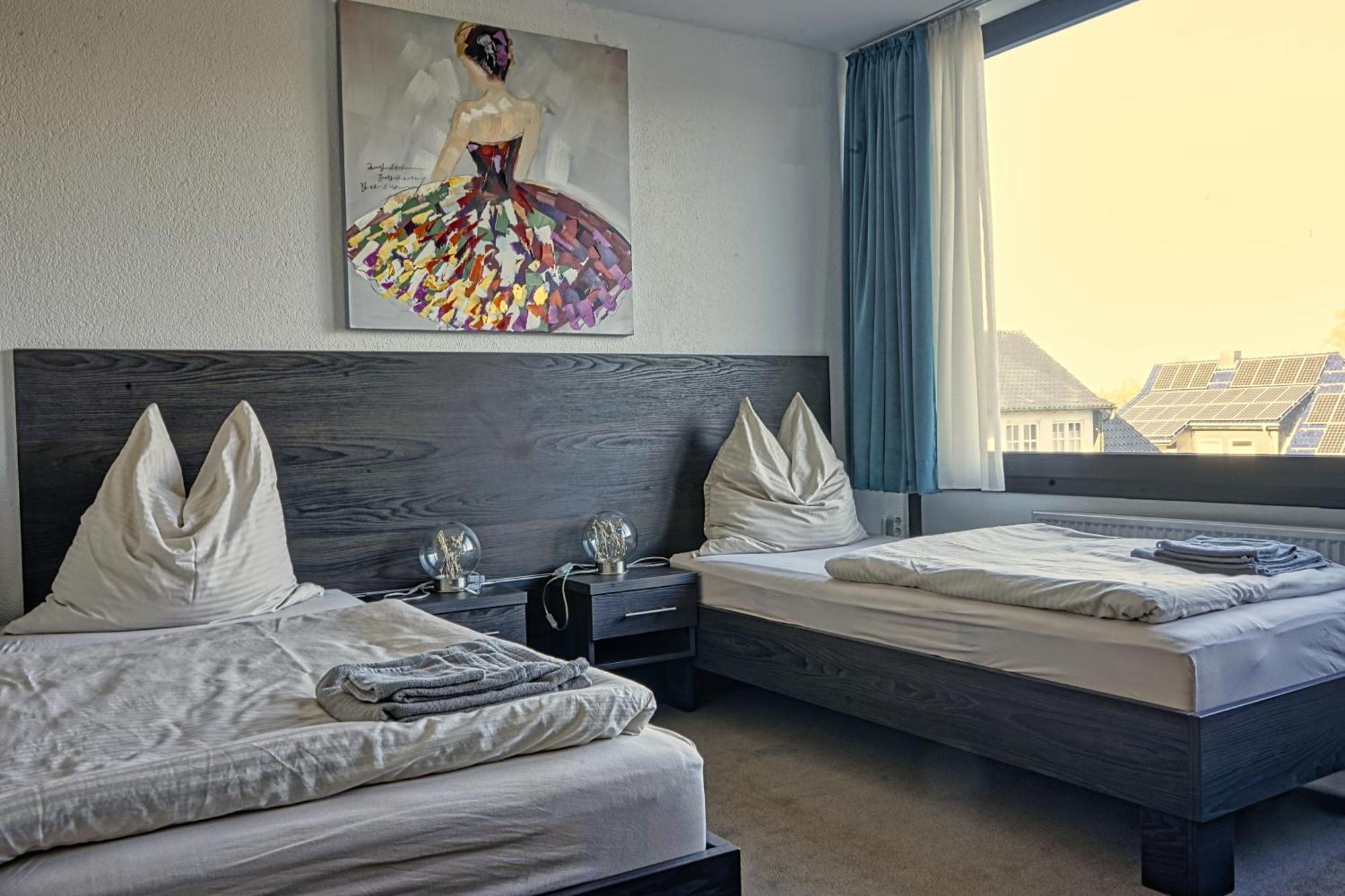 Hotel Hubertushof Lichtenau  Екстер'єр фото