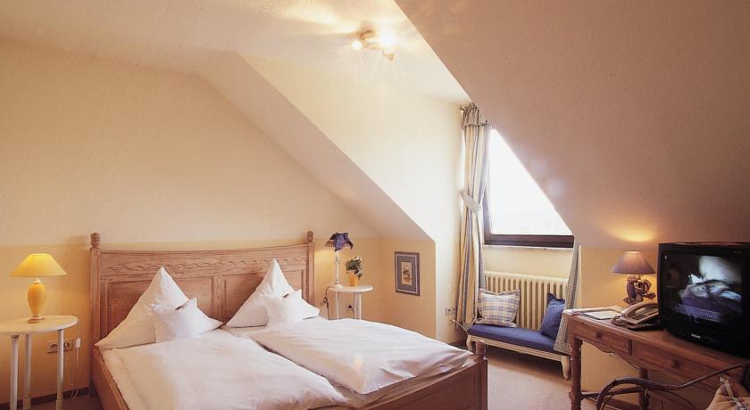 Hotel Hubertushof Lichtenau  Номер фото