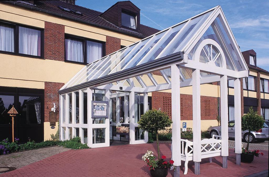 Hotel Hubertushof Lichtenau  Екстер'єр фото